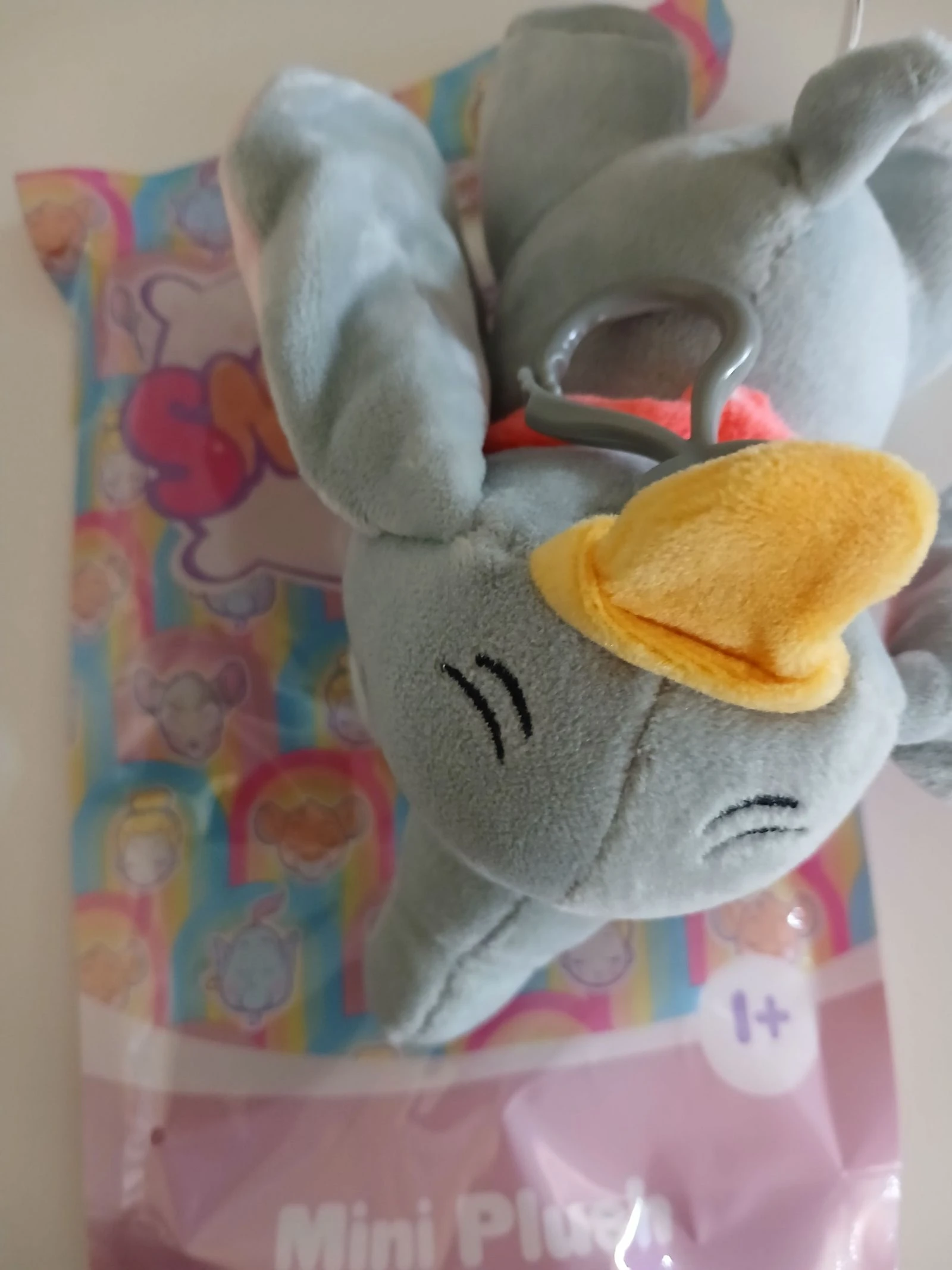 Peluche a clips Disney dumbo 